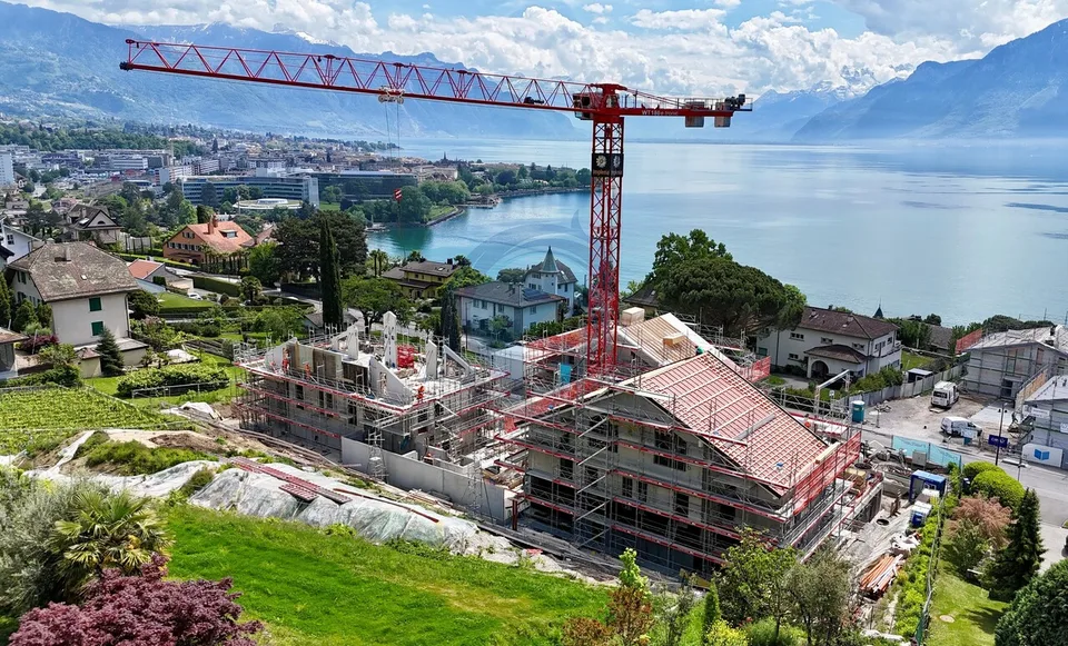 NOUVELLE PROMOTION PLUS QUE 4 APPARTEMENTS EN DUPLEX  À CORSEAUX