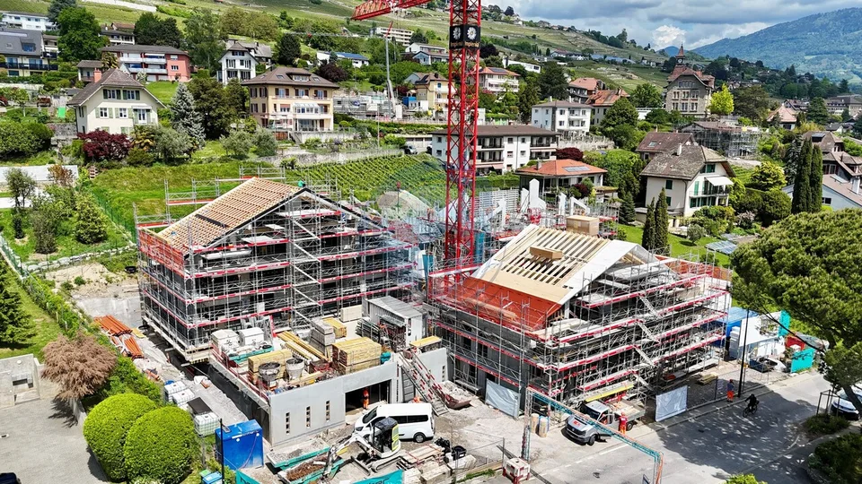 NOUVELLE PROMOTION PLUS QUE 4 APPARTEMENTS EN DUPLEX  À CORSEAUX