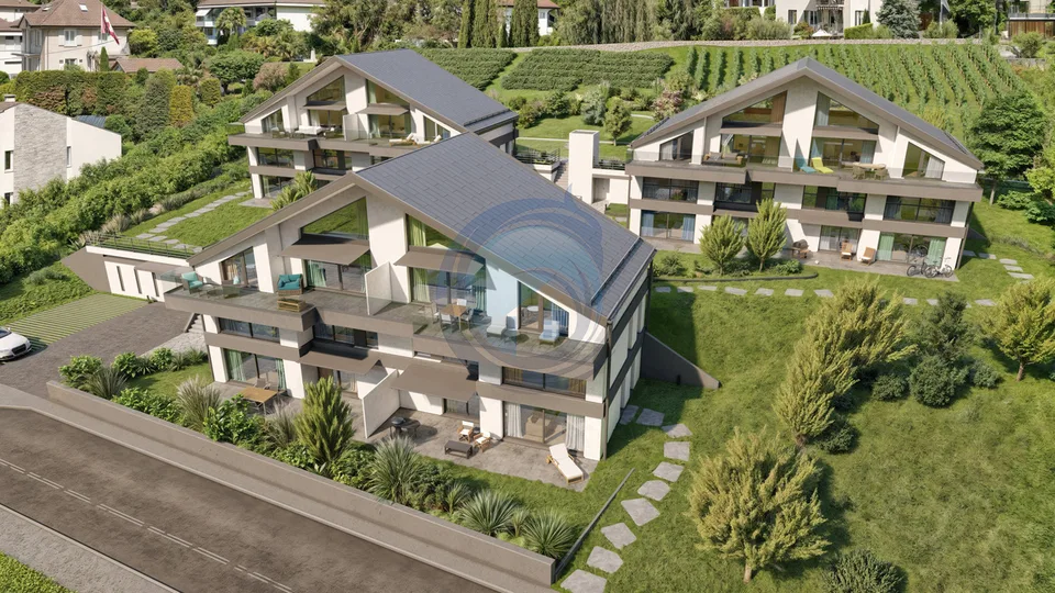 NOUVELLE PROMOTION PLUS QUE 4 APPARTEMENTS EN DUPLEX À CORSEAUX – Foto 6 von 7
