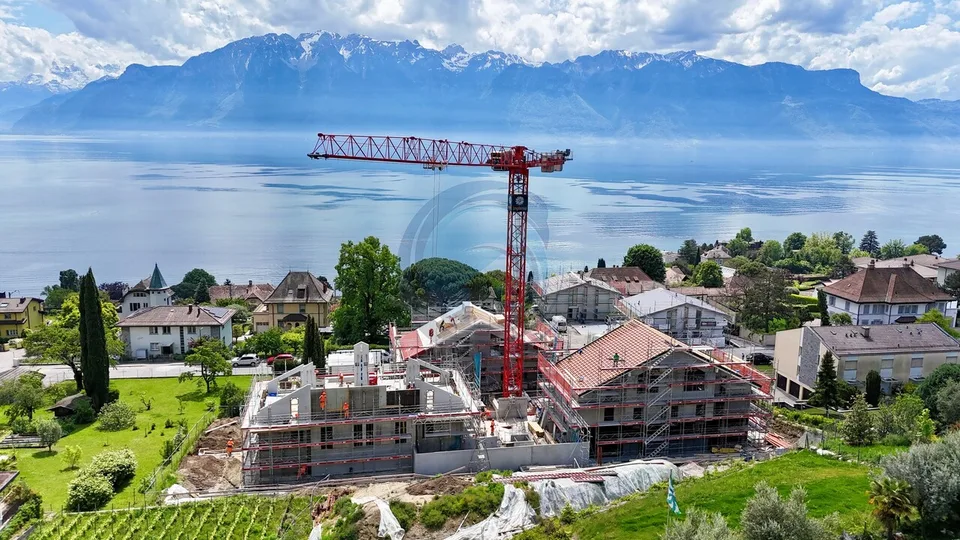 NOUVELLE PROMOTION PLUS QUE 4 APPARTEMENTS EN DUPLEX  À CORSEAUX