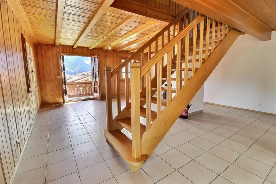 Agréable duplex en attique à vendre à Château-d'Oex