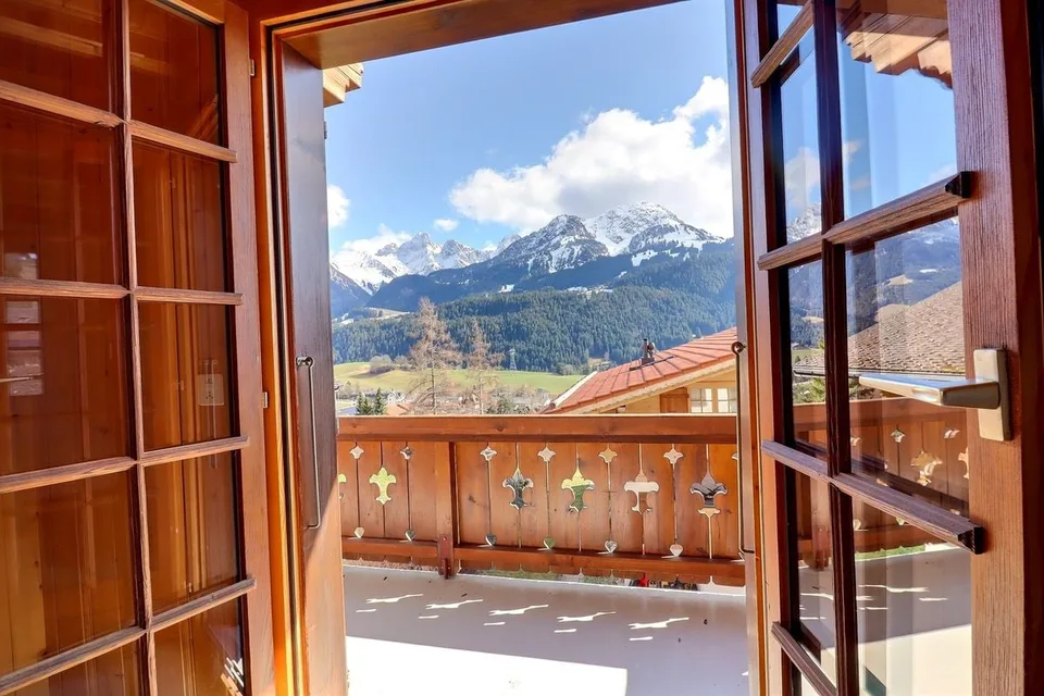 Agréable duplex en attique à vendre à Château-d'Oex