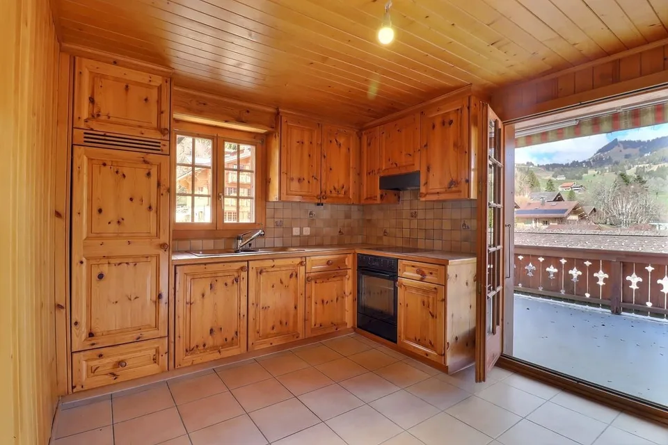Agréable duplex en attique à vendre à Château-d'Oex