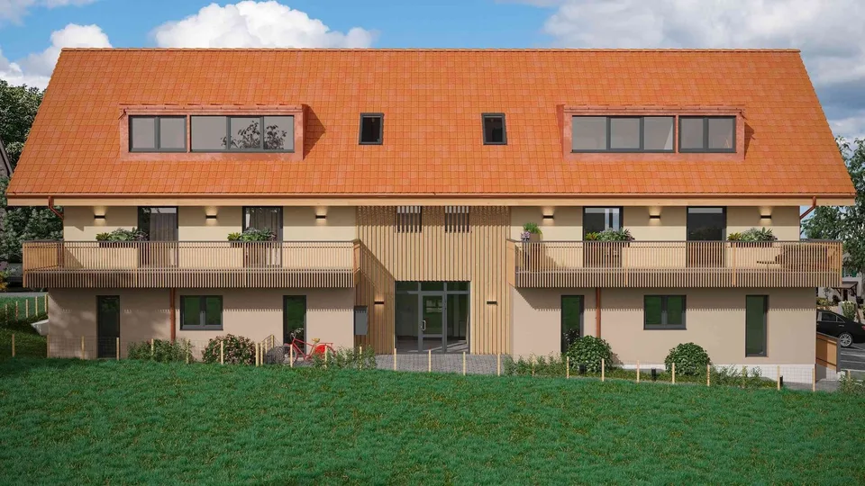 Appartamenti di nuova costruzione – senza barriere, tranquilli e sostenibili