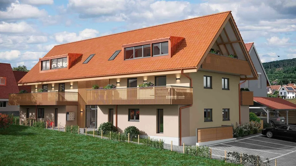 Appartamenti di nuova costruzione – senza barriere, tranquilli e sostenibili