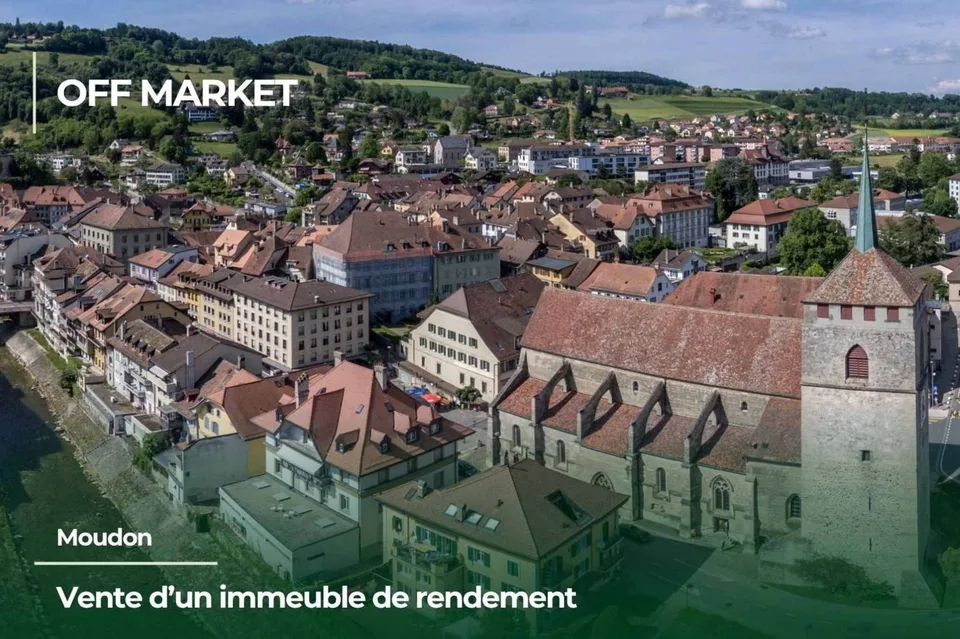 Immeuble résidentiel de rendement à Moudon