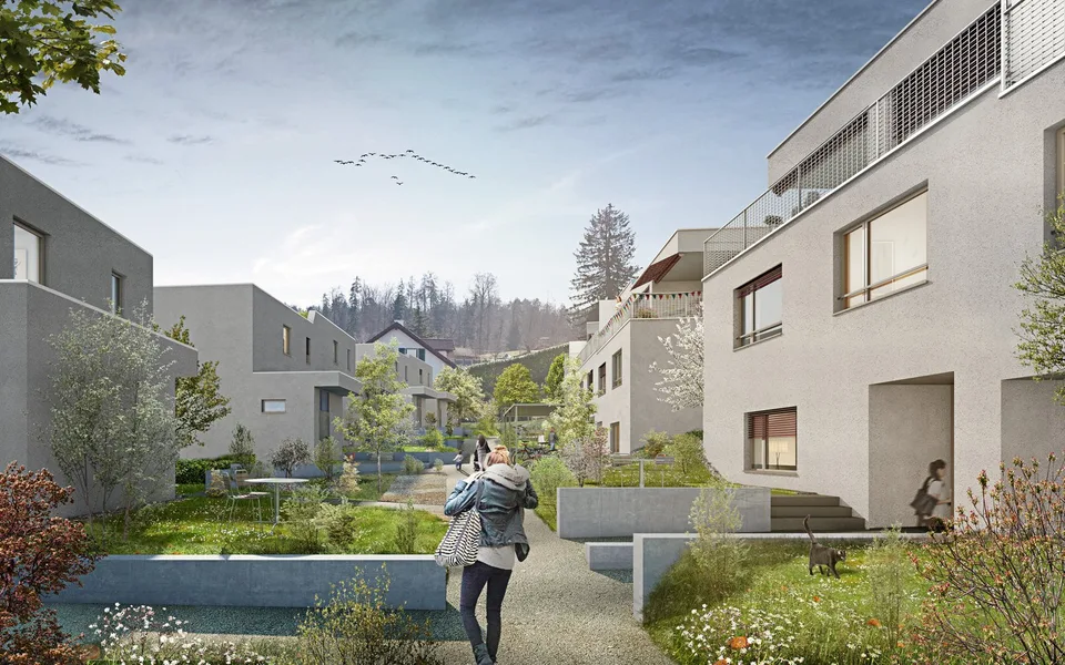 Nachhaltig. Modern. Zuhause. - Ihr neues Zuhause mit Garten
