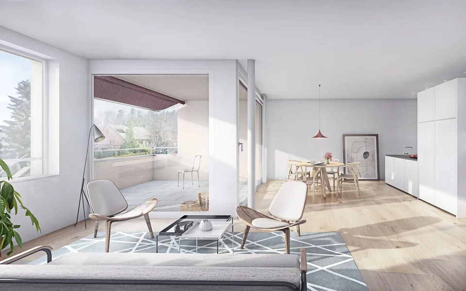 Nachhaltig. Modern. Zuhause. - Ihr neues Zuhause mit Garten