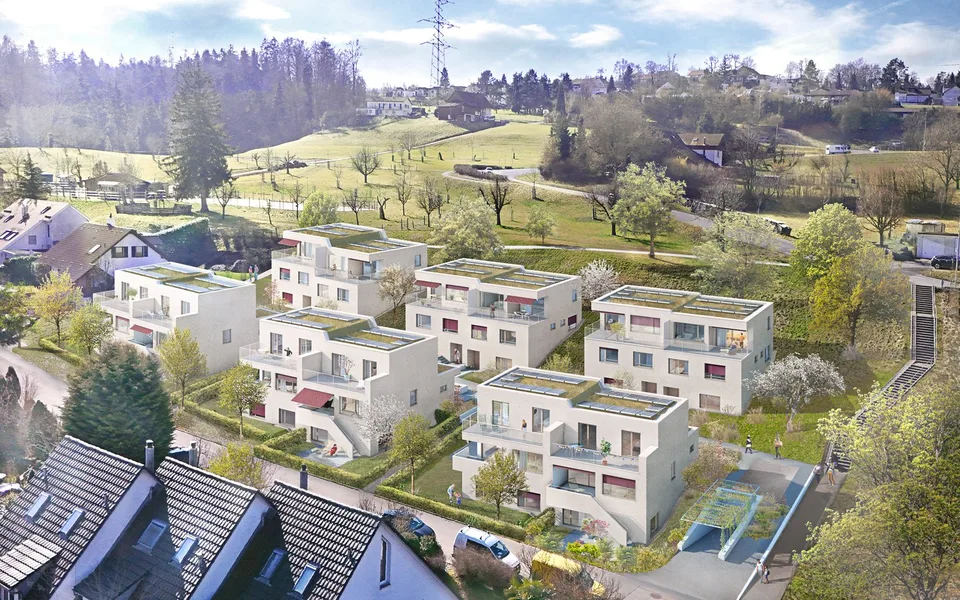 Nachhaltig. Modern. Zuhause. - Ihr neues Zuhause mit Garten
