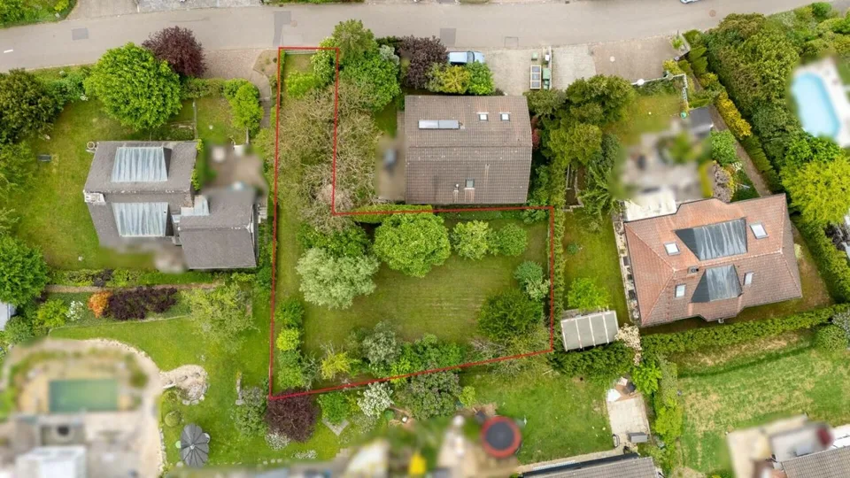 Baulandparzelle (578 m²) an familienfreundlicher und sonniger Lage