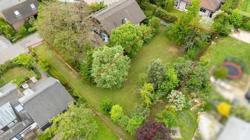 Baulandparzelle (578 m²) an familienfreundlicher und sonniger Lage