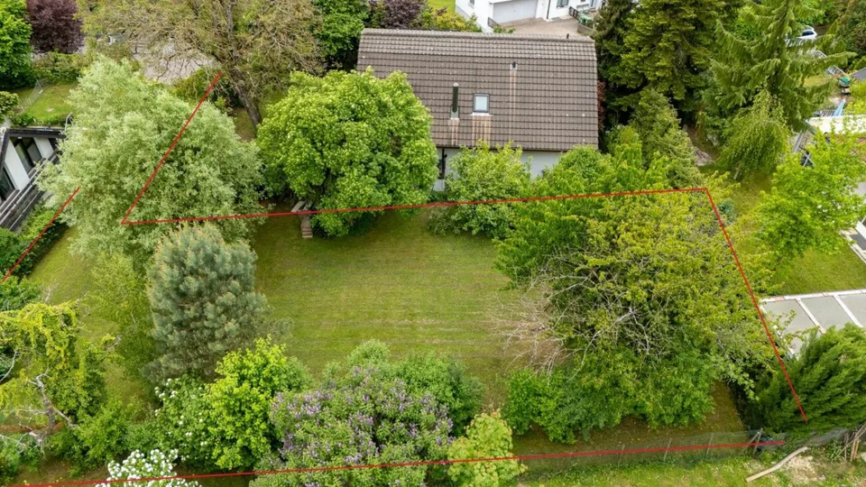 Baulandparzelle (578 m²) an familienfreundlicher und sonniger Lage