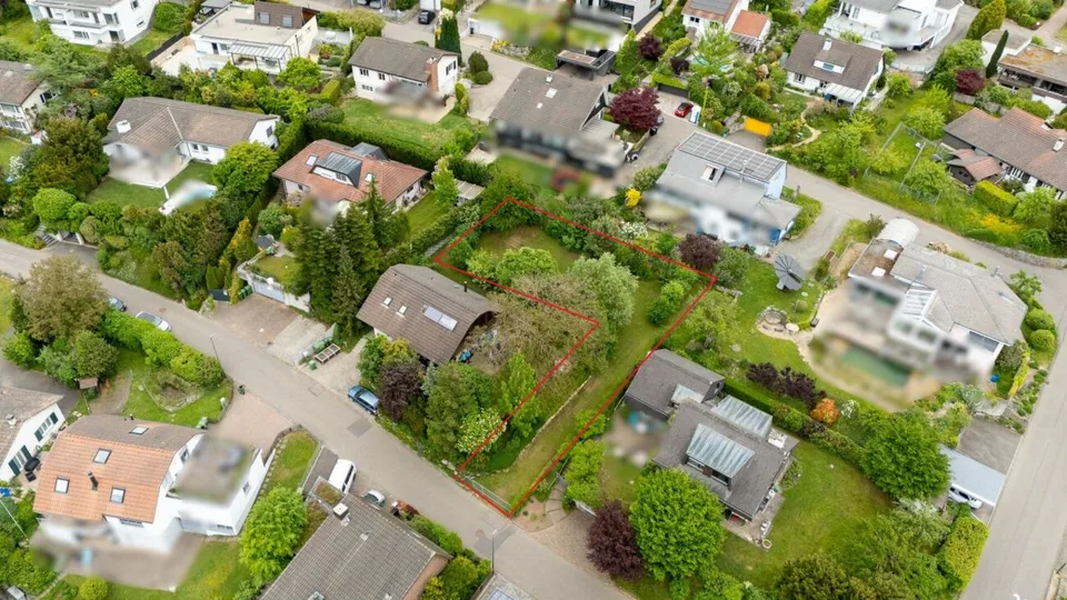 Baulandparzelle (578 m²) an familienfreundlicher und sonniger Lage