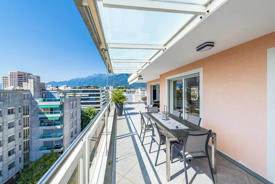 Attico con ampia terrazza – photo 8 sur 9
