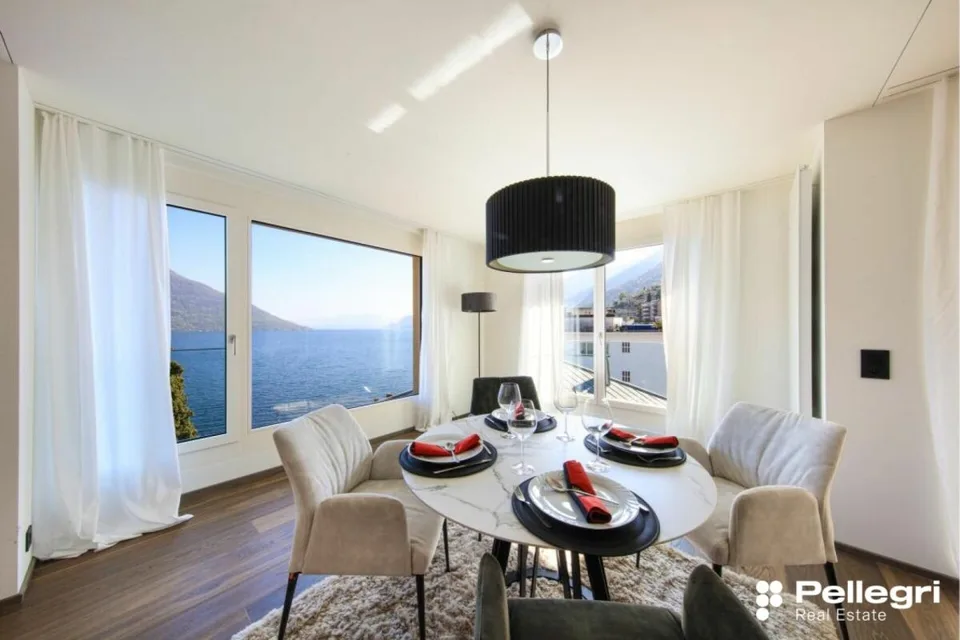 Wunderbare 5.5 Zi.-Penthouse mit Seesicht