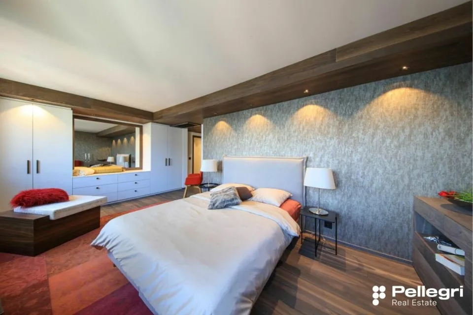 Wunderbare 5.5 Zi.-Penthouse mit Seesicht