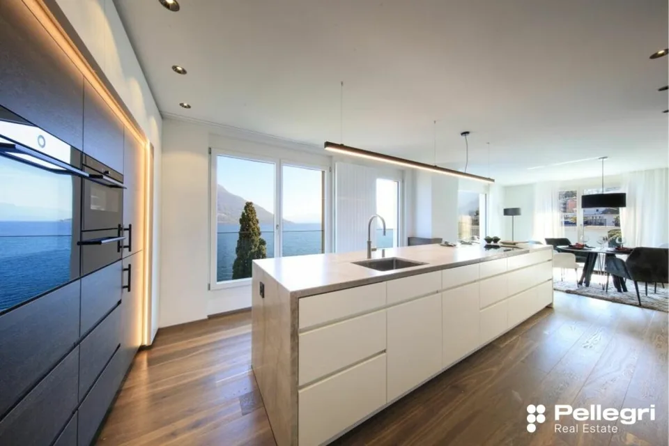 Wunderbare 5.5 Zi.-Penthouse mit Seesicht