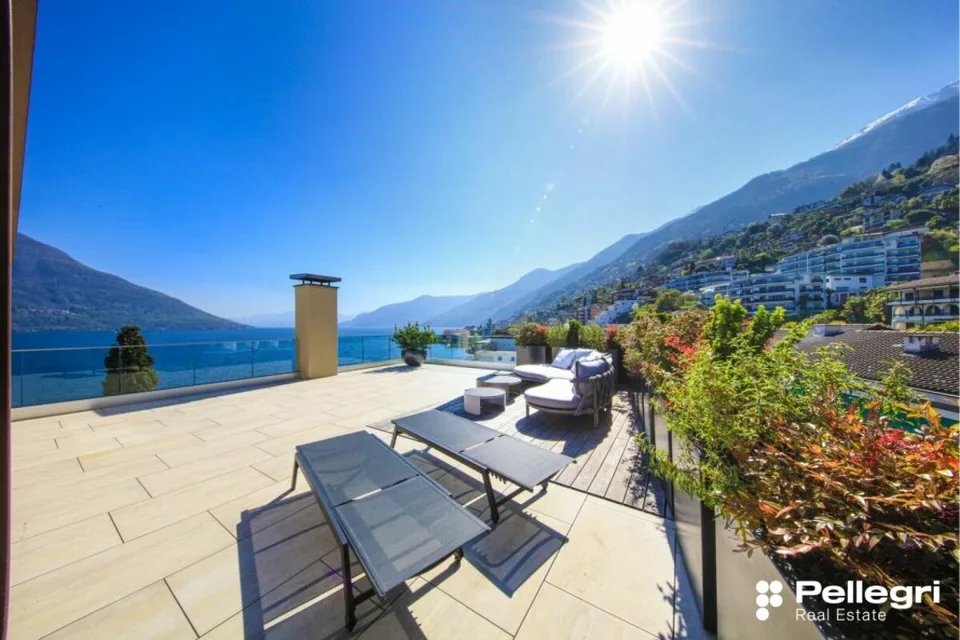 Wunderbare 5.5 Zi.-Penthouse mit Seesicht