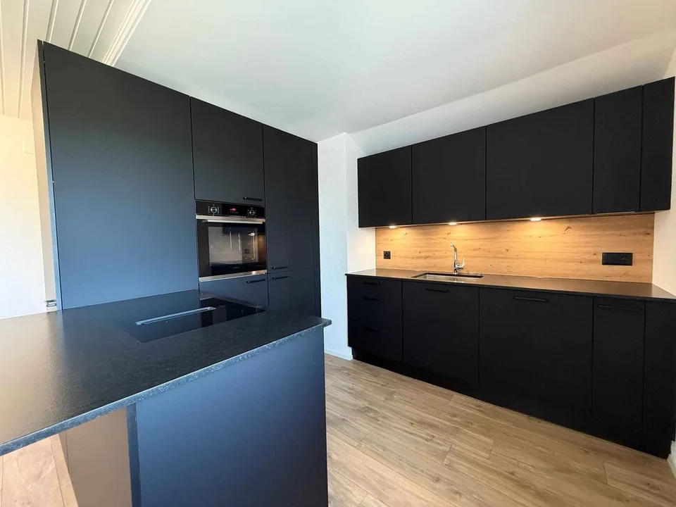 Komplette Renovierung, wunderschönes Apartment im Dachgeschoss (Loft-Typ)
