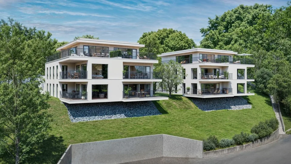 Nouvelle promotion vue lac à Yverdon-les-Bains
