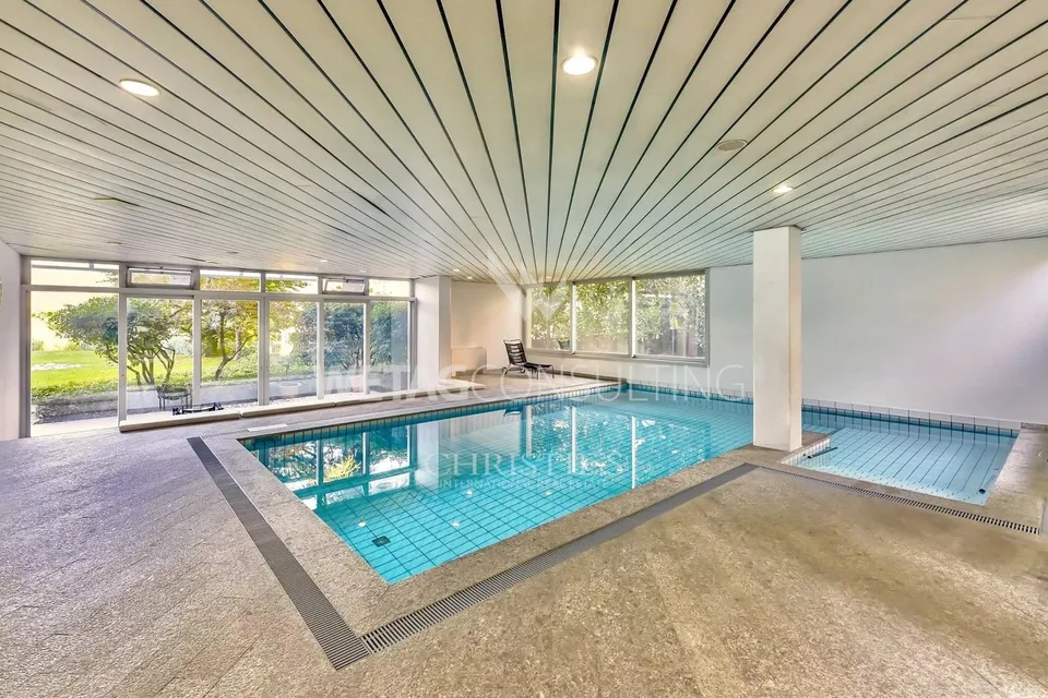 Luxuriöse Wohnung mit grosser Terrasse & bezaubernder Aussicht auf den Luganersee in Lugano-Paradiso zu verkaufen – Foto 6 von 10