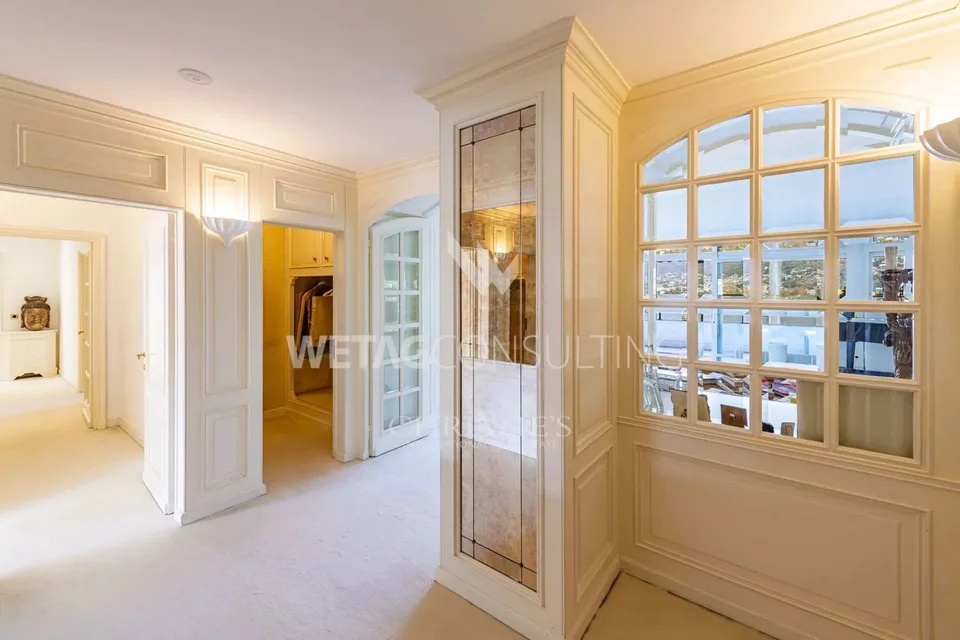 Luxuriöse Wohnung mit grosser Terrasse & bezaubernder Aussicht auf den Luganersee in Lugano-Paradiso zu verkaufen – Foto 10 von 10
