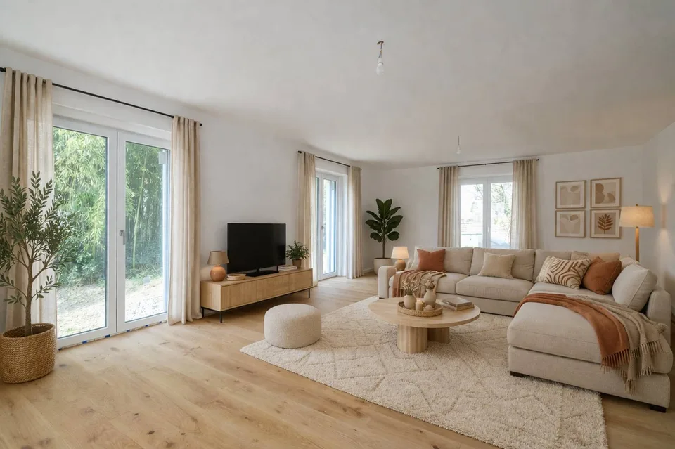 Magnifique Villa individuell renoviert nach HPE-Normen