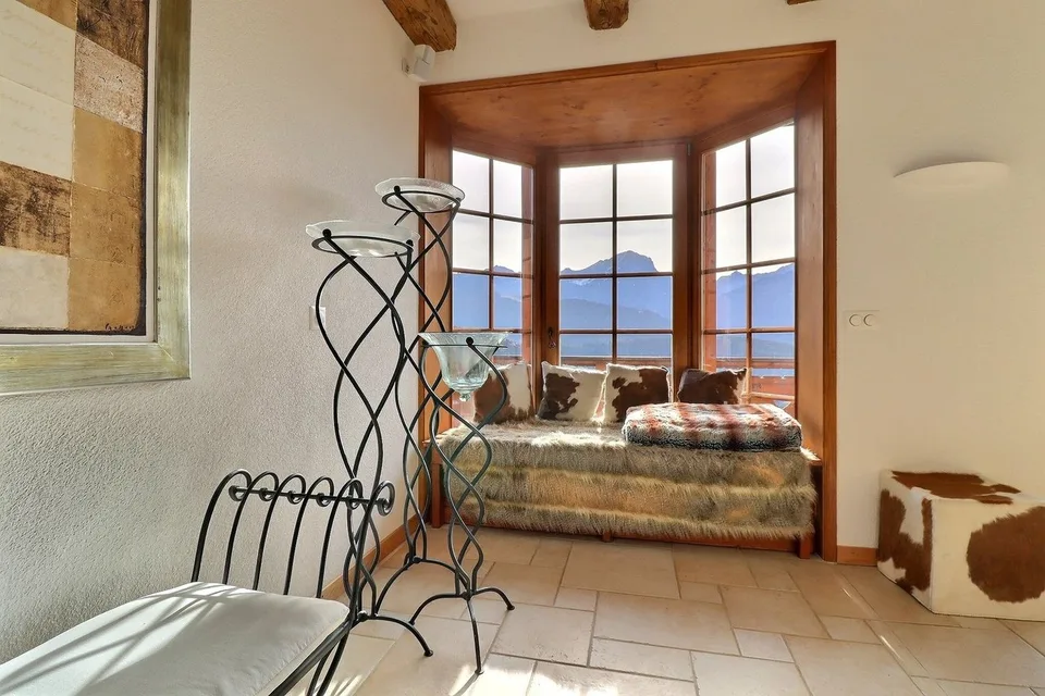 Un'inno alla serenità, lussuoso & spazioso chalet con vista panoramica – foto 13 di 13