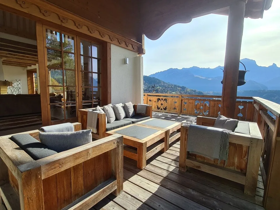 Eine Ode an die Serenität, luxuriöses & geräumiges Chalet mit Panoramablick