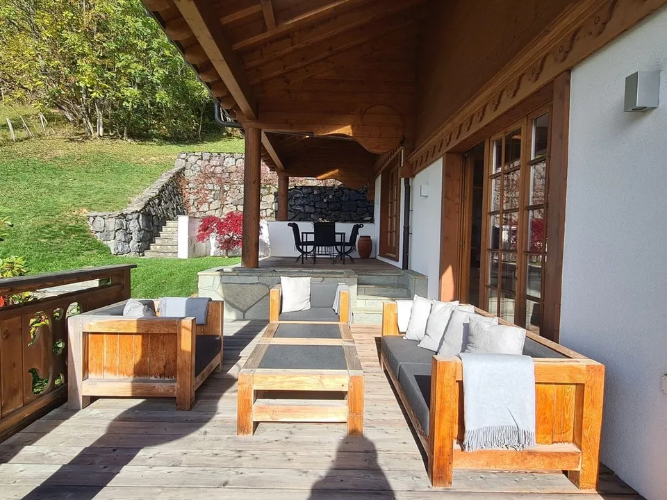 Eine Ode an die Serenität, luxuriöses & geräumiges Chalet mit Panoramablick