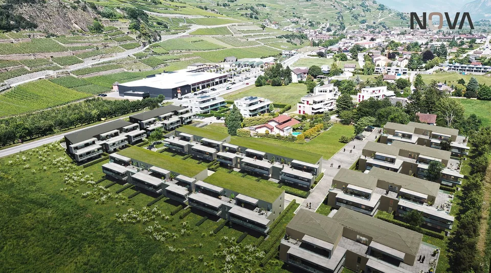 Direttamente dal costruttore! Vari appartamenti di 2.5 locali in vendita a Uvrier – foto 10 di 15