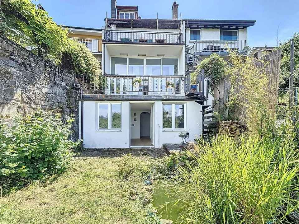 Triplex de 3.5 pièces avec terrasses et studio indépendant