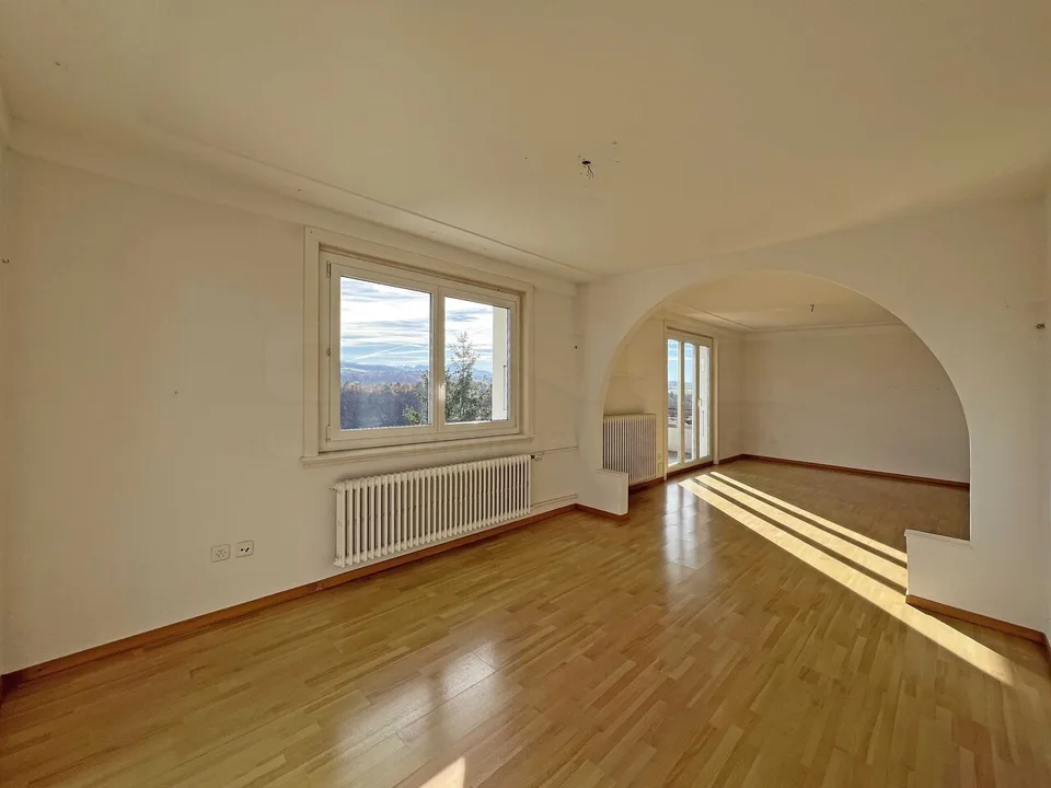 Appartamento di 4.5 locali all'ultimo piano dell'edificio