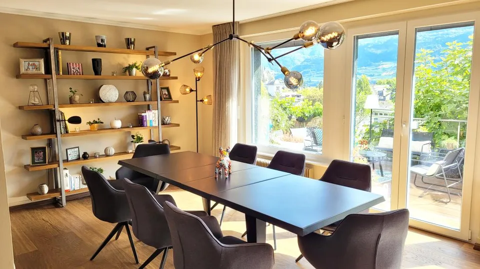 Sion , villa d’exception 6.5 pièces – Vue spectaculaire, 288 m² habitables et cadre paisible – photo 10 sur 10