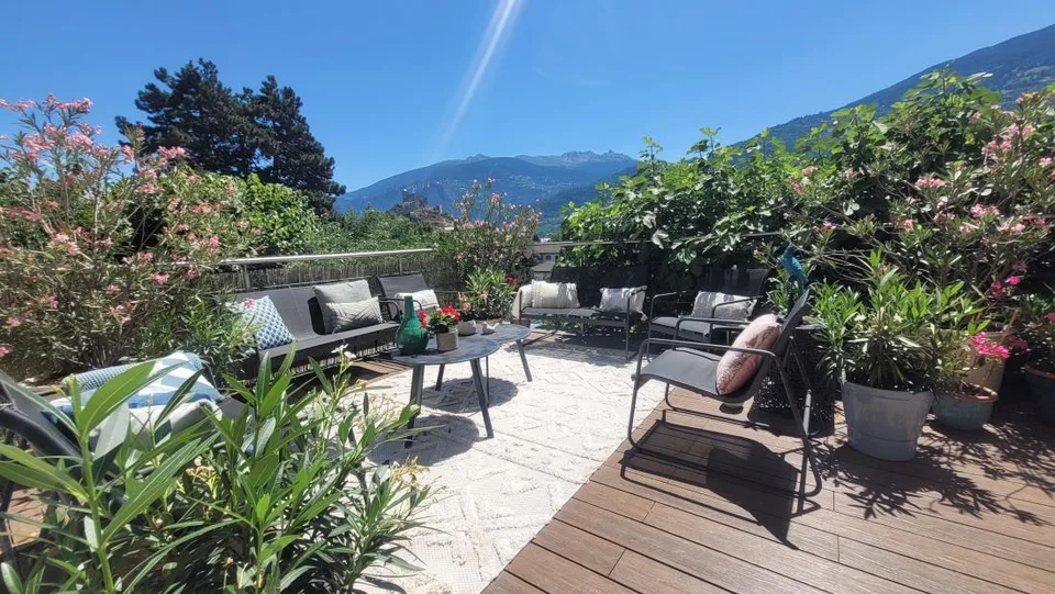 Sion, Villa der Superlative 6,5 Zimmer – Spektakuläre Aussicht, 288 m² Wohnfläche und ruhige Umgebung
