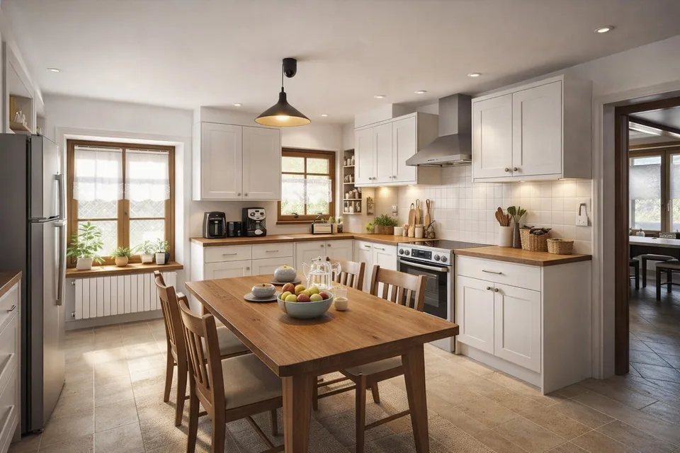 EN EXCLUSIVITÉ - Maison villageoise à Mollens, à deux pas de Bière – foto 7 di 11