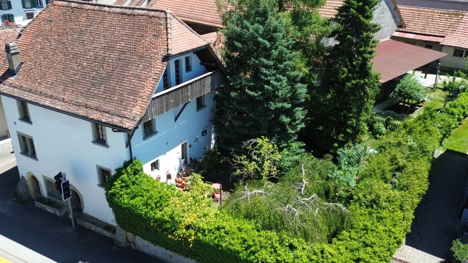 Magnifique maison du 16e siècle, combinant élégance d'antan avec le confort contemporin