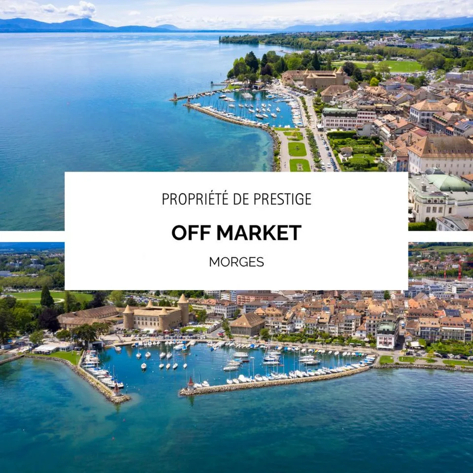 Propriété de Prestige dans la région de Morges