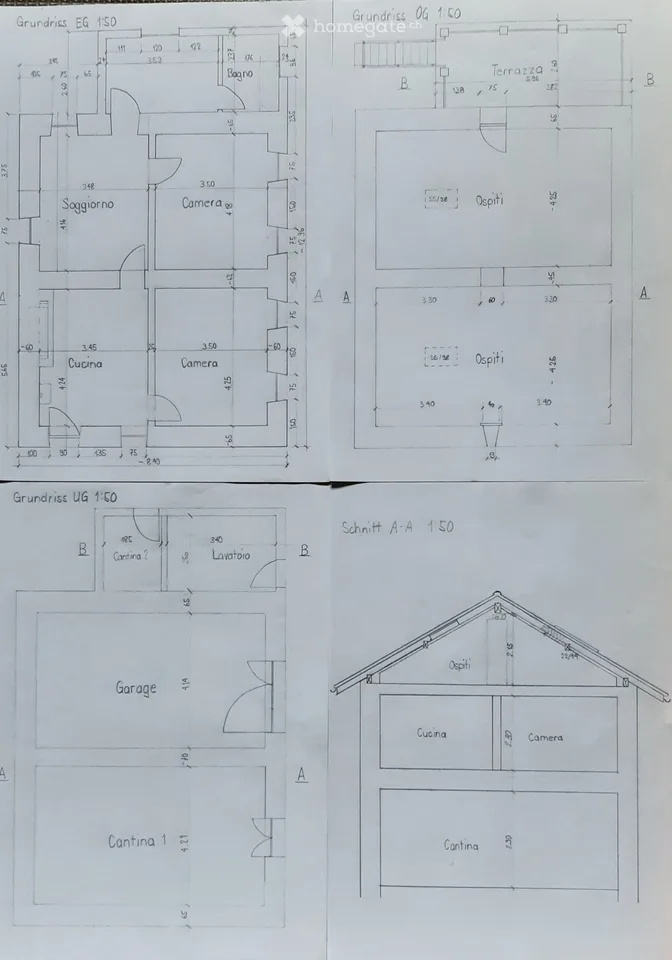 In vendita casa ticinese del 1852