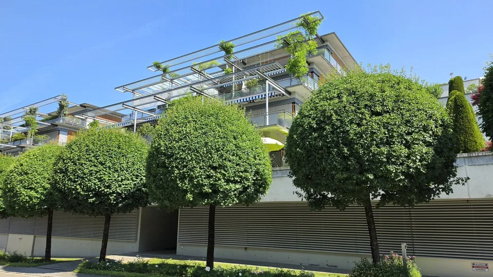 Appartamento 3.5 locali con una terrazza spaziosa di 70 m² a Gossau SG