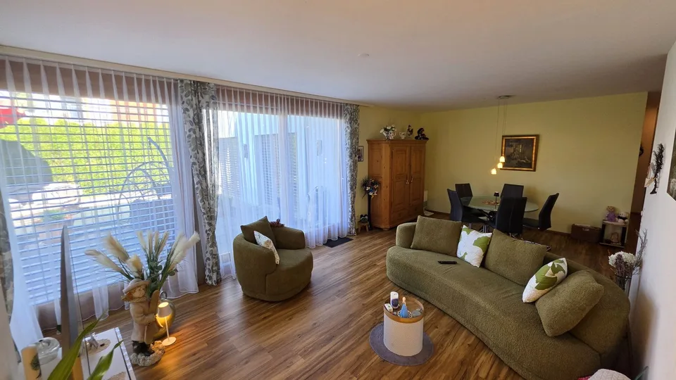 Appartamento 3.5 locali con una terrazza spaziosa di 70 m² a Gossau SG