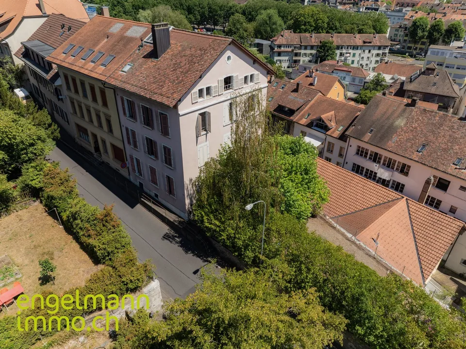 RESERVIERT Immeuble d'habitation / Mehrfamilienhaus