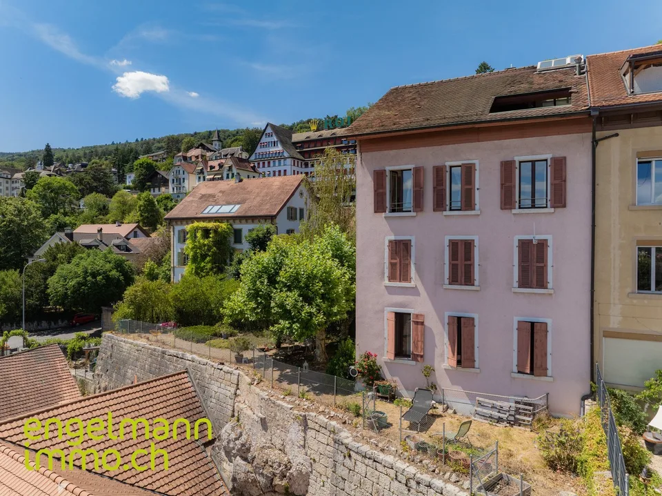 RESERVIERT Immeuble d'habitation / Mehrfamilienhaus