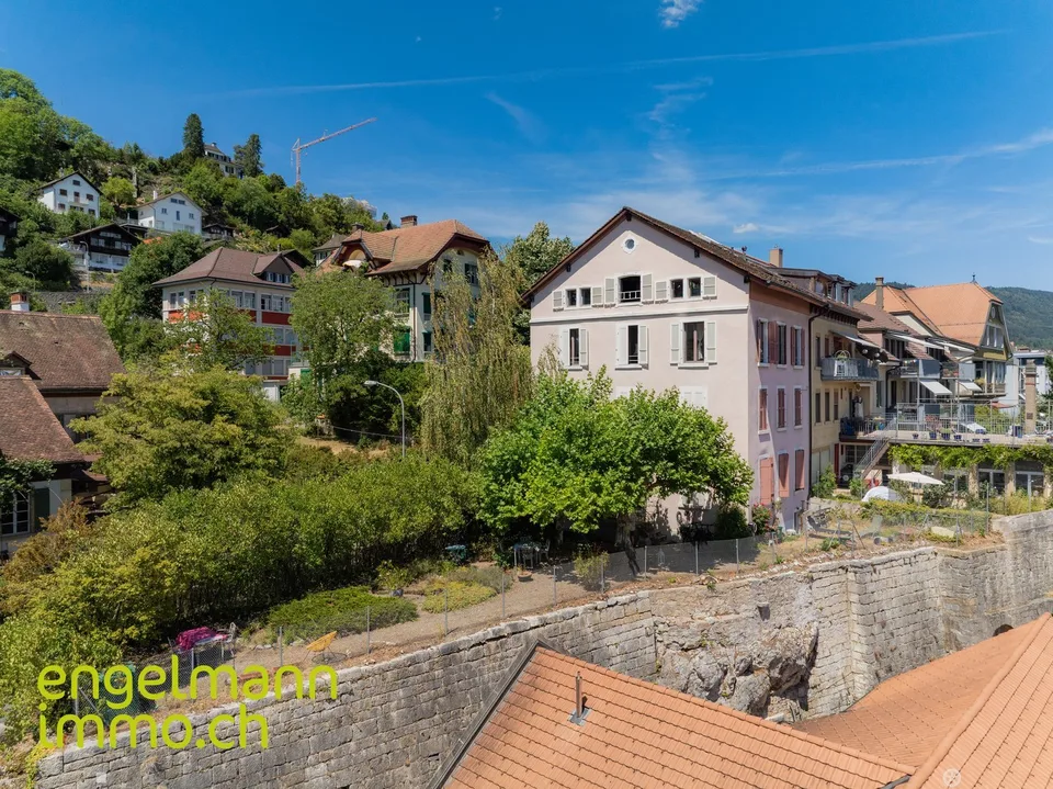 RESERVIERT Immeuble d'habitation / Mehrfamilienhaus