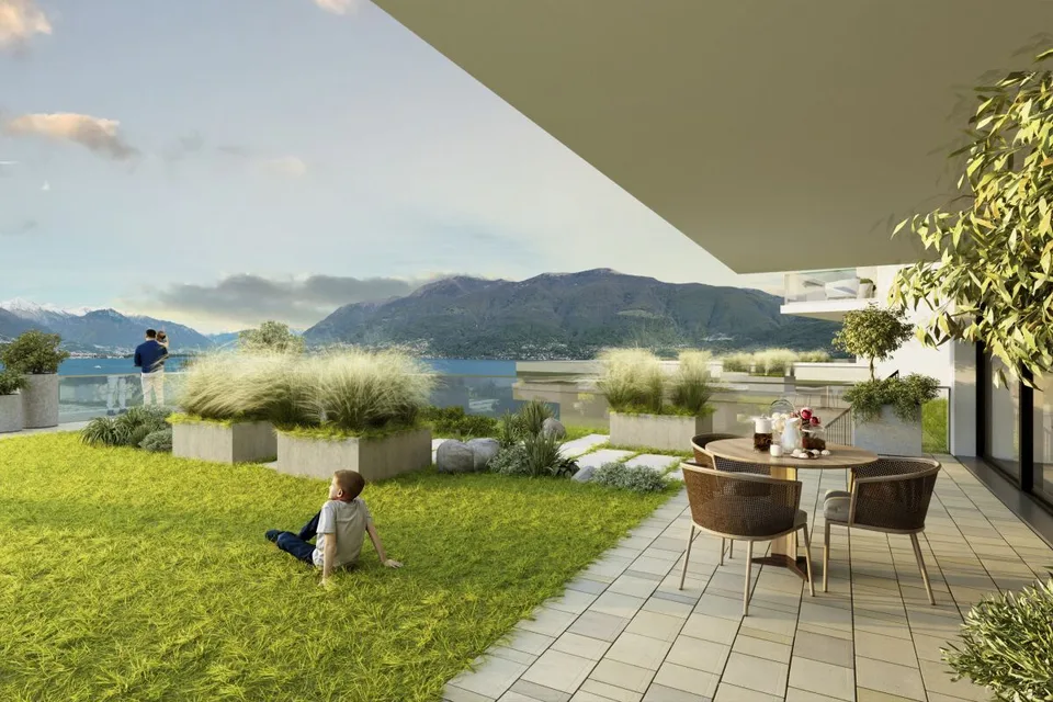 Residenza Riasco Riva, Appartamenti di 3.5 locali, Brissago (B6.13) – photo 7 sur 7