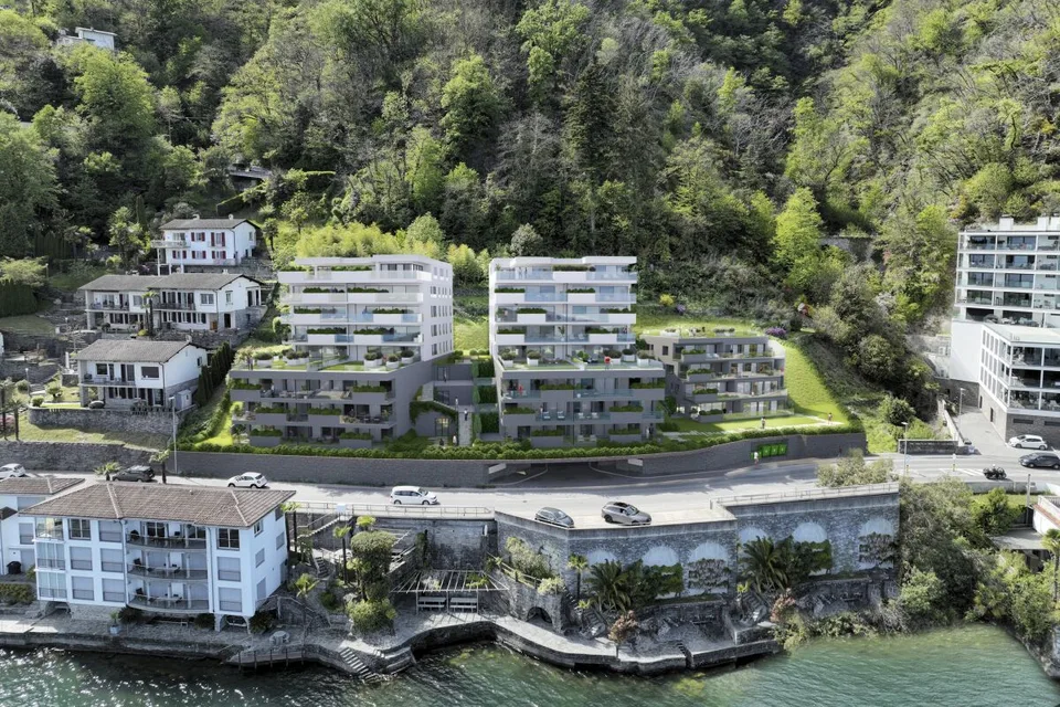 Residenza Riasco Riva, Appartamenti di 3.5 locali, Brissago (B6.13)