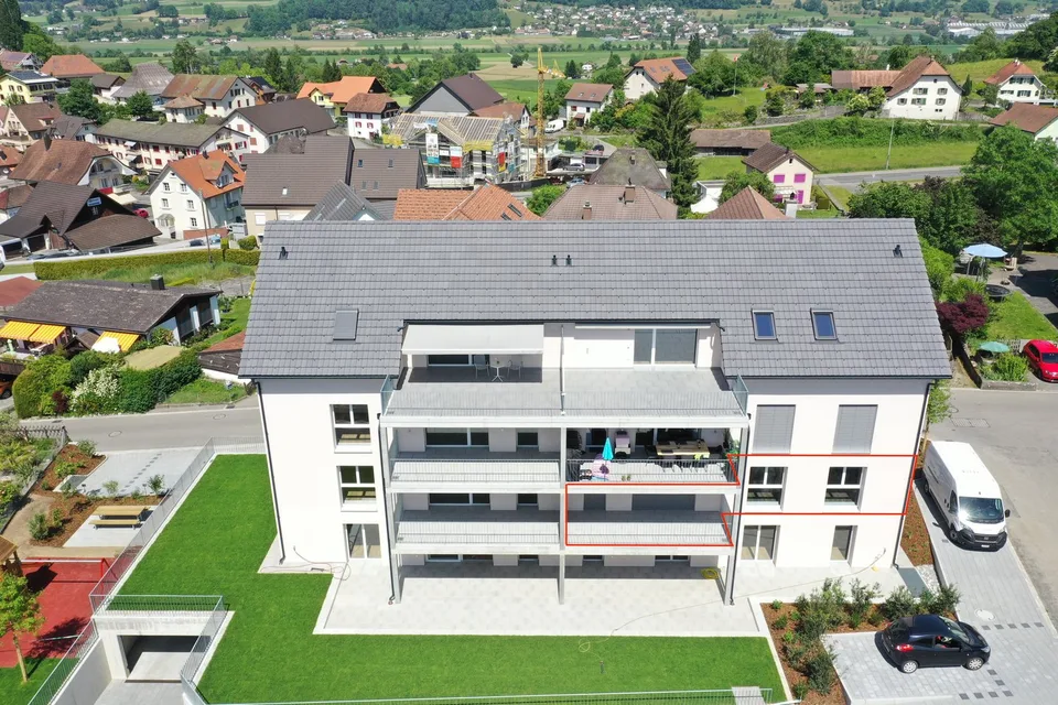 4.5 Zimmer Wohnung, Raum für das, was zählt !