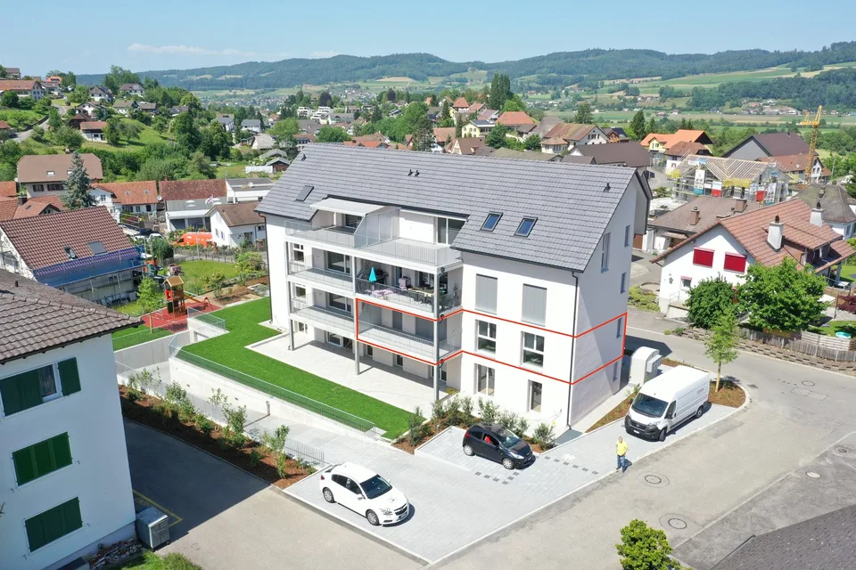 4.5 Zimmer Wohnung, Raum für das, was zählt !