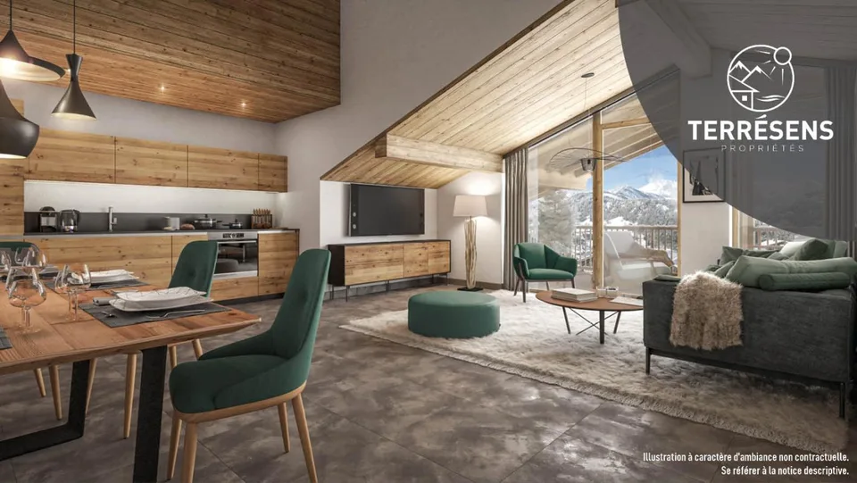 APPARTEMENT T3 - RÉSIDENCE LES BALCONS DE JULIETTE À