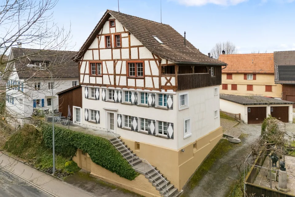 Idyllisch Wohnen in Berg im Kanton St. Gallen